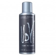 Desodorante Spray Ulrich de Varens Masculino - UDV For Men - 200ml